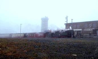 Brocken - Smalspur-Bahn