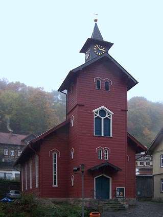 Saalkirche , R�beland