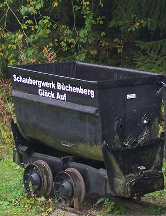 Schaubergwerg B�chenberg - Harz