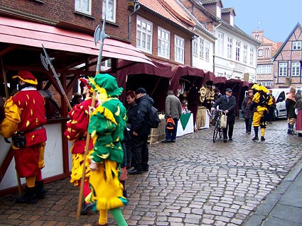 L�neburg - Mittelalter Markt