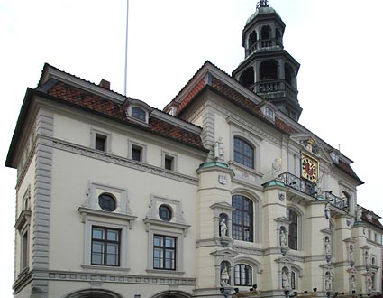 L�neburg - Rathaus