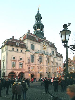 L�neburg - Rathaus