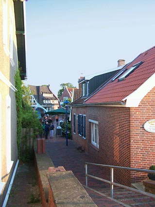 Neuharlingersiel - Gasse