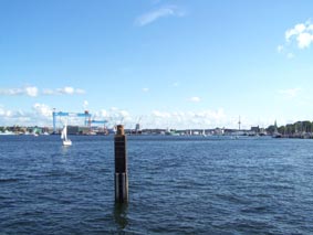 Kiel Werft und F�rde