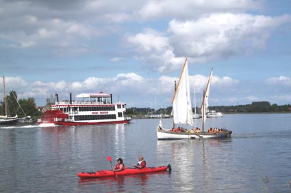 Arnis Freizeit auf der Schlei
