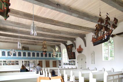 Arnis Schifferkirche Innen