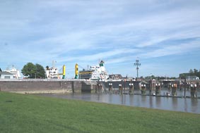 Brunsb�ttel
                                Schleuse