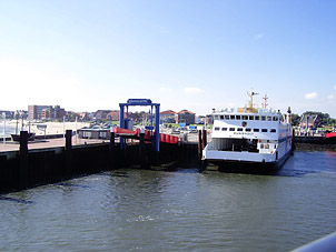 Insel F�hr - F�hranleger