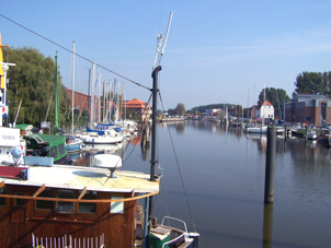 Gl�ckstadt Binnen - Hafen