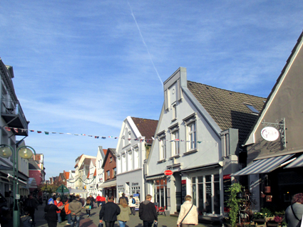 Heide Einkaufstrasse