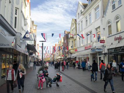 Heide einkaufstrasse