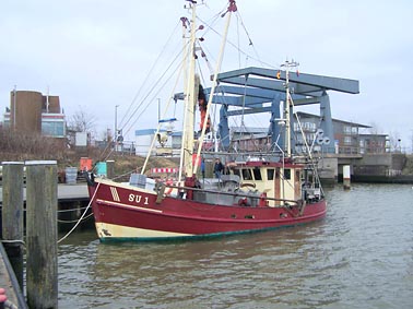 Husum Fischkutter Au�enhafen