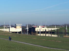 Kr�ckau - Sperrwerk