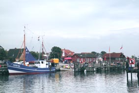 Maasholm Hafen