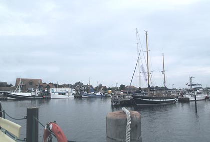 Maasholm Hafen