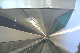 Fussg�ngertunnel unter dem Nord-Ostsee-Kanal Rendsburg
