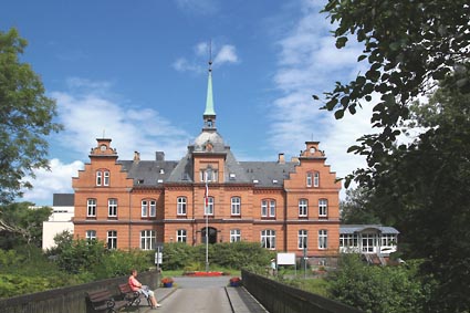 Sch�nhagen Schloss