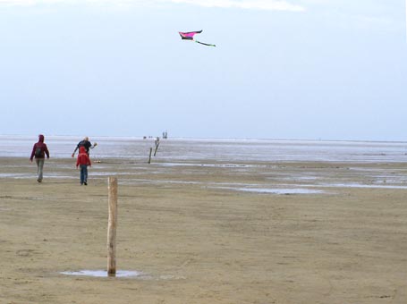 Westerhever - Strand