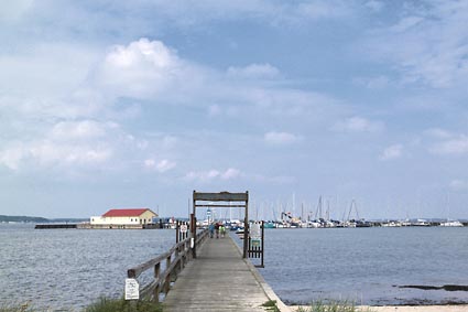 Wackerballig Seebrücke