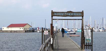 Wackerballig Seebrücke