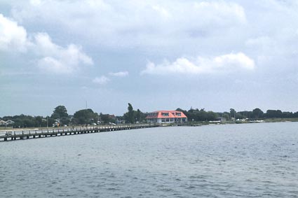 Wackerballig von der Seebrücke